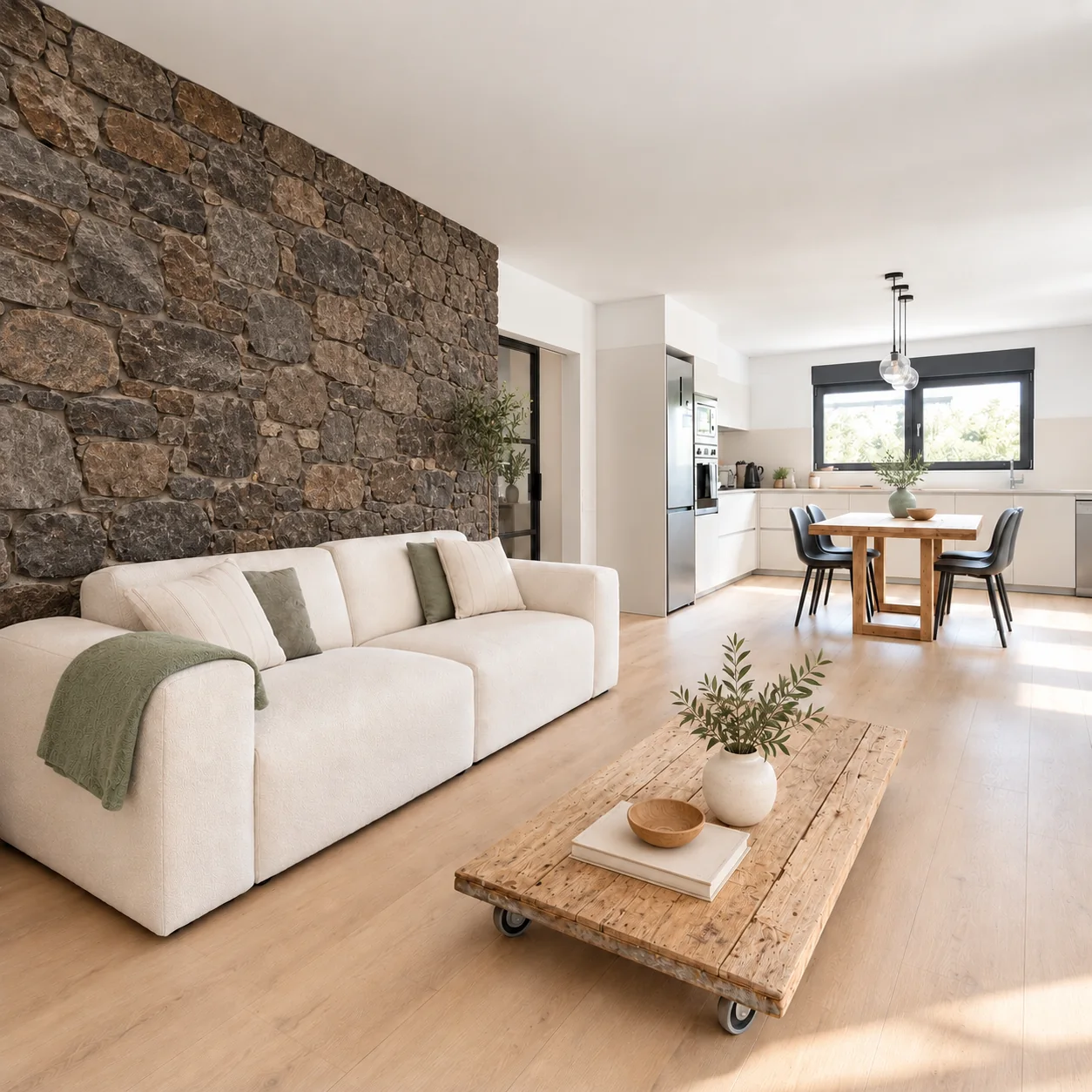 Interior pedra fosca