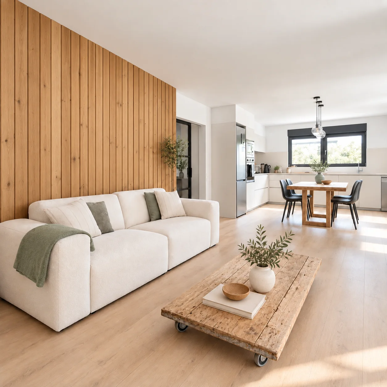 Interior fusta