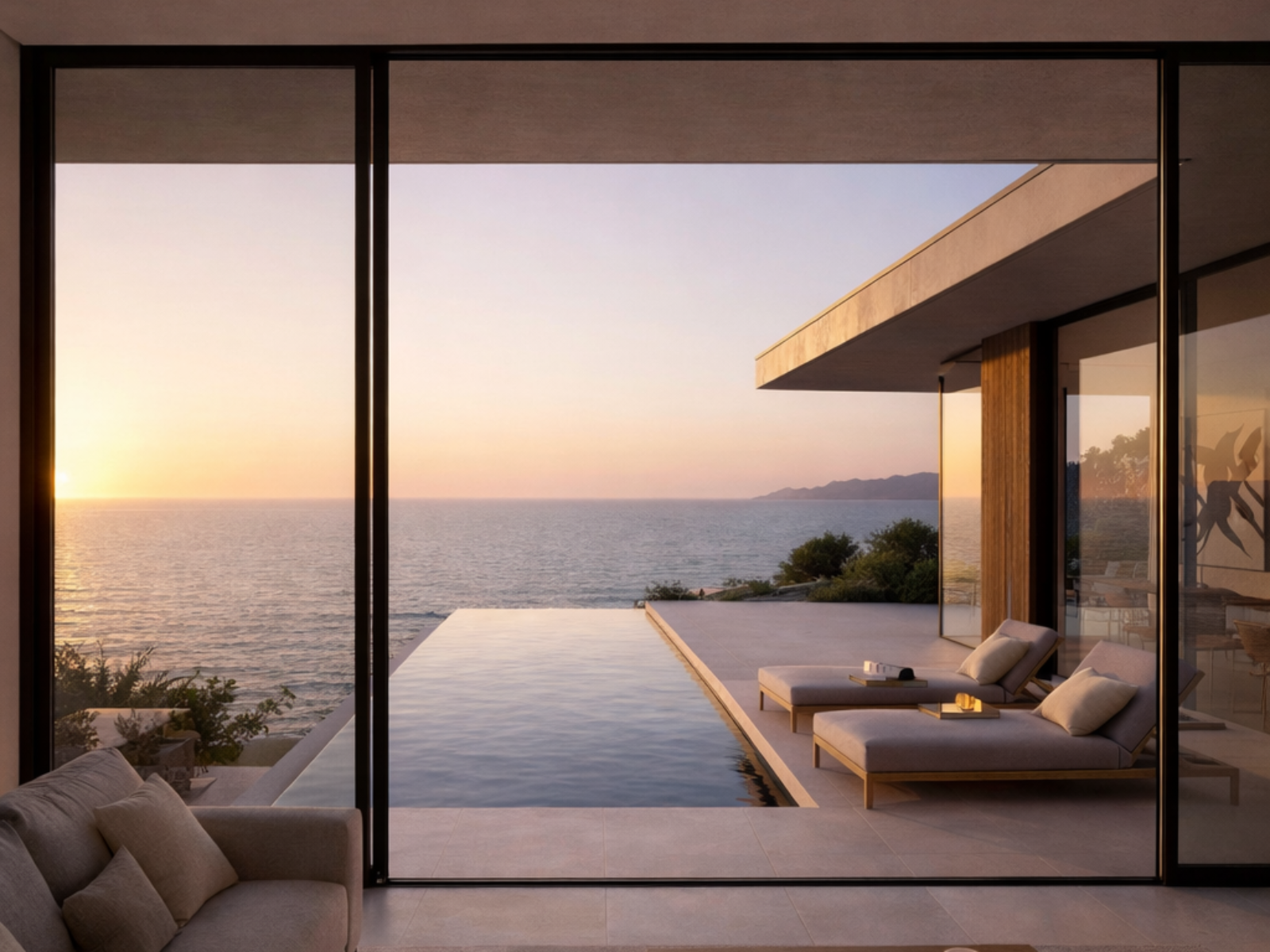 mediterranean house exterior